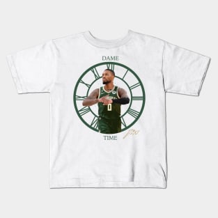 Damian Lillard Kids T-Shirt